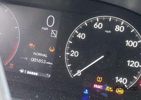 2025 Honda Hr-V Awd Ex-L из США, поврежденный, VIN 3CZRZ2H73SM751470